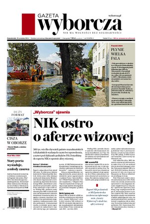 Gazeta Wyborcza Olsztyn 222/2024