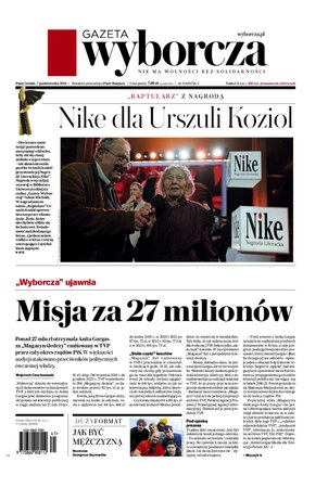 Gazeta Wyborcza Olsztyn 234/2024