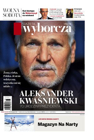 Gazeta Wyborcza Olsztyn 267/2024