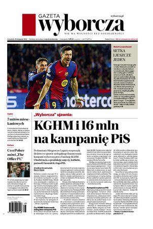 Gazeta Wyborcza Olsztyn 277/2024