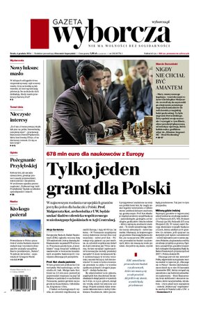 Gazeta Wyborcza Olsztyn 282/2024