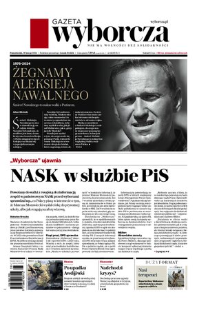 Gazeta Wyborcza Olsztyn 41/2024
