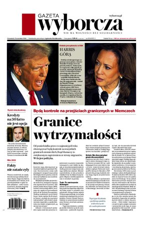 Gazeta Wyborcza Opole 213/2024