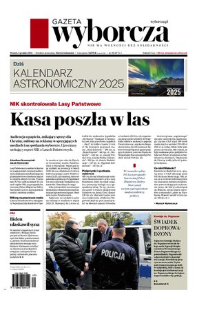 Gazeta Wyborcza Opole 281/2024