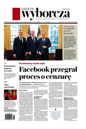 Gazeta Wyborcza Opole 62/2024