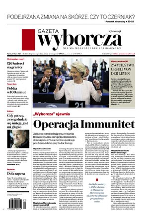 Gazeta Wyborcza Poznań 167/2024