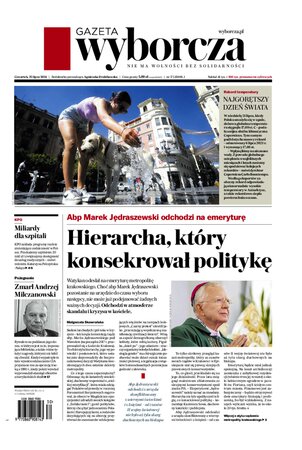 Gazeta Wyborcza Poznań 172/2024