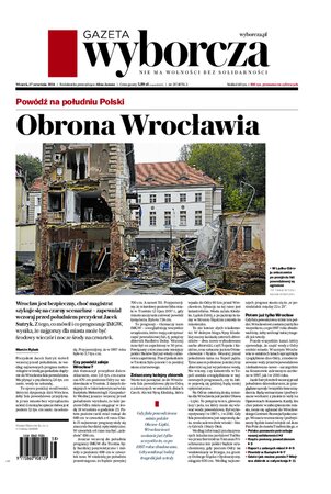 Gazeta Wyborcza Poznań 217/2024