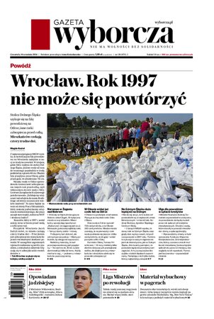 Gazeta Wyborcza Poznań 219/2024