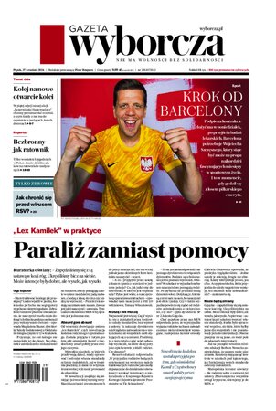 Gazeta Wyborcza Poznań 226/2024