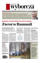 Gazeta Wyborcza Poznań 275/2024