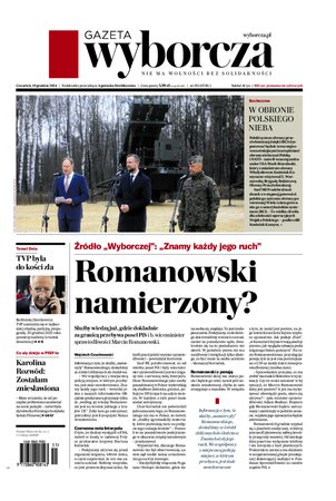 Gazeta Wyborcza Poznań 295/2024