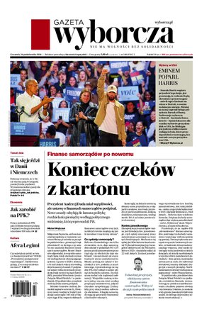 Gazeta Wyborcza Radom 249/2024