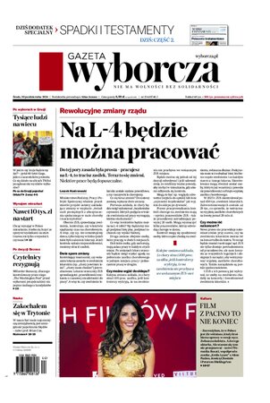 Gazeta Wyborcza Radom 254/2024