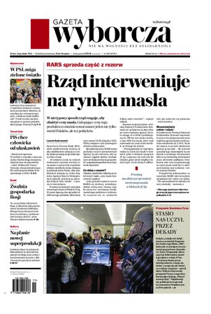 Gazeta Wyborcza Radom 294/2024