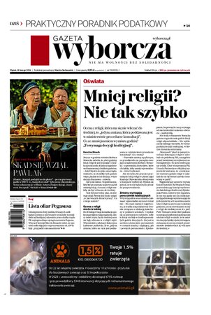 Gazeta Wyborcza Radom 39/2024