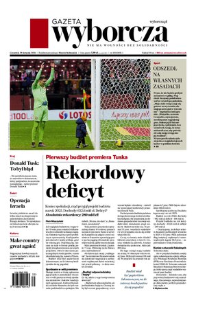 Gazeta Wyborcza Rzeszów 201/2024