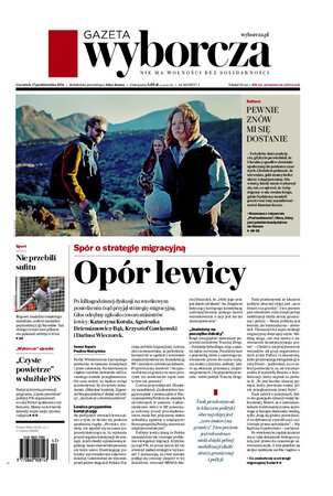 Gazeta Wyborcza Rzeszów 243/2024