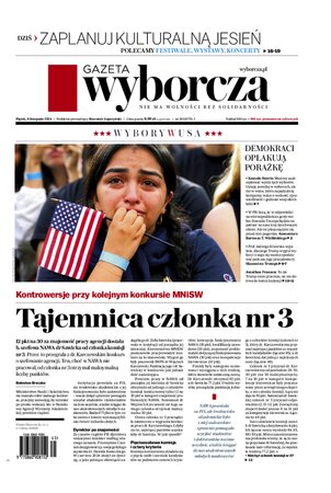 Gazeta Wyborcza Rzeszów 261/2024