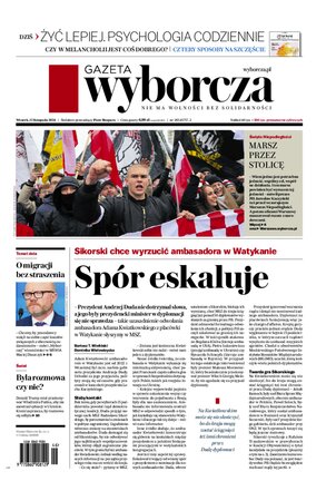 Gazeta Wyborcza Rzeszów 263/2024