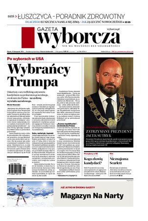 Gazeta Wyborcza Rzeszów 266/2024