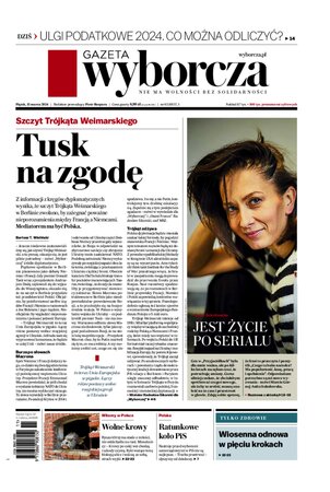 Gazeta Wyborcza Rzeszów 63/2024