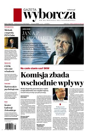 Gazeta Wyborcza Szczecin 118/2024