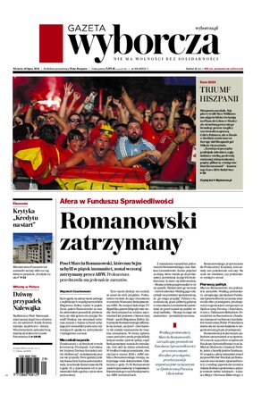 Gazeta Wyborcza Szczecin 164/2024