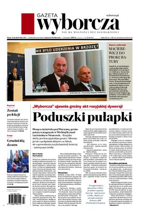 Gazeta Wyborcza Szczecin 250/2024