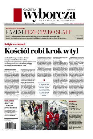 Gazeta Wyborcza Szczecin 264/2024