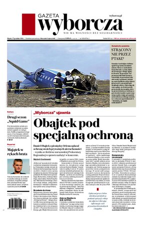 Gazeta Wyborcza Szczecin 300/2024