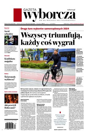 Gazeta Wyborcza Szczecin 95/2024