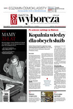 Gazeta Wyborcza Toruń 106/2024