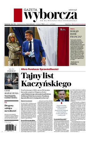 Gazeta Wyborcza Toruń 151/2024