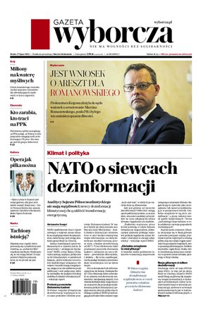 Gazeta Wyborcza Toruń 165/2024