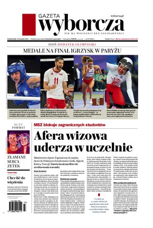 Gazeta Wyborcza Toruń 187/2024