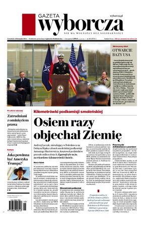 Gazeta Wyborcza Toruń 265/2024