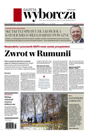 Gazeta Wyborcza Toruń 275/2024