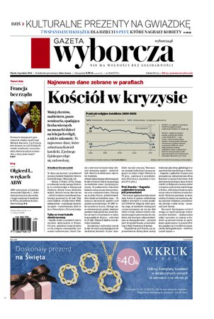 Gazeta Wyborcza Toruń 284/2024