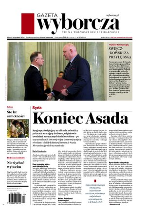 Gazeta Wyborcza Toruń 287/2024
