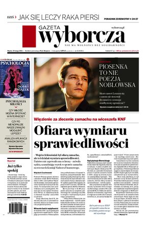 Gazeta Wyborcza Toruń 45/2024