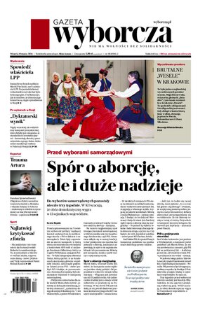 Gazeta Wyborcza Toruń 66/2024