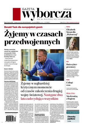 Gazeta Wyborcza Toruń 75/2024
