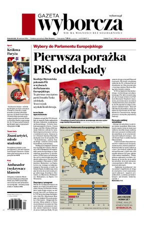Gazeta Wyborcza Trójmiasto 133/2024