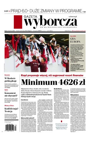 Gazeta Wyborcza Trójmiasto 137/2024