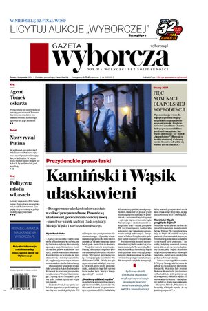 Gazeta Wyborcza Trójmiasto 19/2024