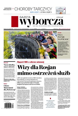 Gazeta Wyborcza Trójmiasto 223/2024
