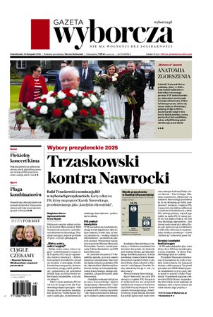 Gazeta Wyborcza Trójmiasto 274/2024
