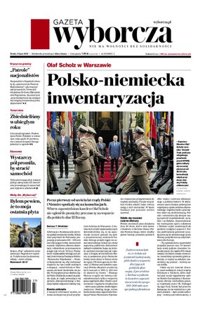 Gazeta Wyborcza Wrocław 153/2024