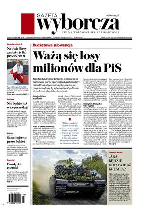 Gazeta Wyborcza Wrocław 188/2024